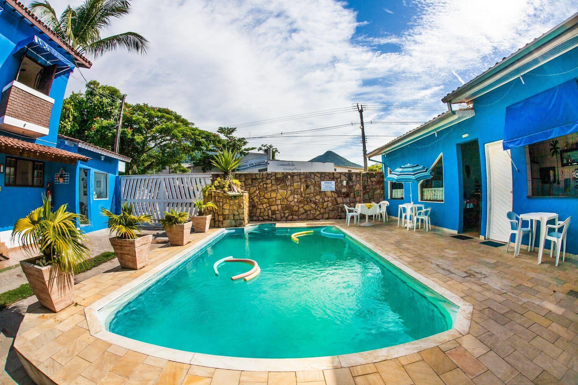 Aquamarine Pousada E Chales Caraguatatuba Exterior photo
