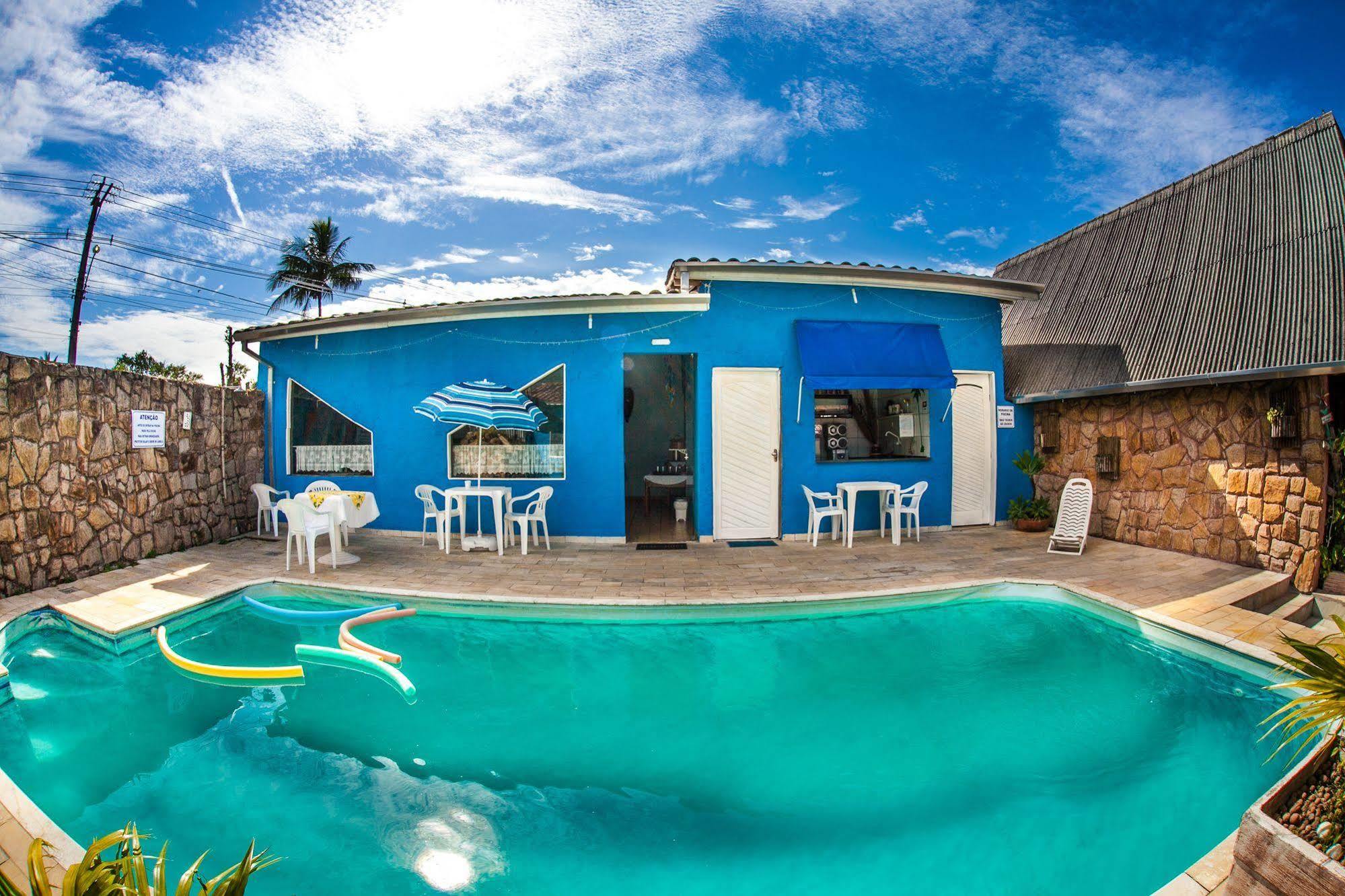 Aquamarine Pousada E Chales Caraguatatuba Exterior photo